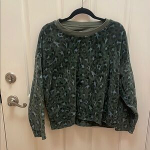 Aerie Olive Green Sweater